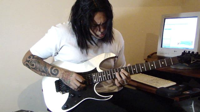 Gabriel Costa - Ibanez RG смотреть онлайн