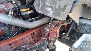 #IVECO#Eurostar# Ремонт насоса ГУРа, генератора , автономки и так по мелочи.