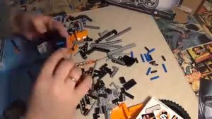 Как из лего сделать мотоцикл