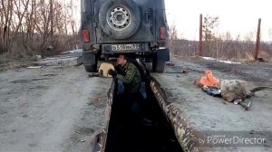 Замена рессор на УАЗ Хантер на 4 листа после поломки старых