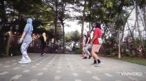 BROKEN ANGEL Line Dance l Demo & Tutorial l Dwi Dance's Class