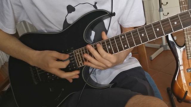 Protest The Hero - Dunsel (Guitar Cover) смотреть онлайн