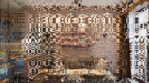 Примеры подсветки кирпичной стены