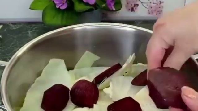 Быстрое маринованная капуста ?