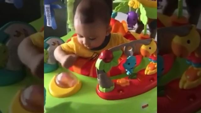 Прыгунки Fisher Price Прокат ”Мой малыш” Уфа смотреть онлайн