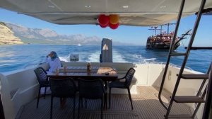 С девчонками на Яхте. Отдых в Турции 2021 Кемер с моря