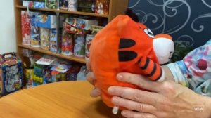 Мягкая игрушка - тигр Тигриш