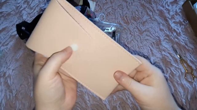 Покупки на OZON/ РАСПАКОВКА. СУМКА НА ПОЯС.Glomeve Набор кистей для макияжа BrushEight. смотреть онлайн