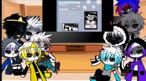 Реакция Сансов на BlizzardTale + немного сюжета в конце реакции