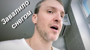 VLOG Выезжаю / Снегопад в Сочи / Авиалинии так себе