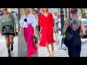 Cтрит стайл по-питерски) Где бразильские страсти? StreetFashion Уличная мода