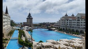 Titanic Mardan Palace 5*. Видеообзор роскошного отеля в Анталии
