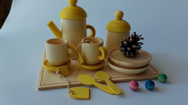 Чайный набор посуды «Sunlight» (детская посудка ) смотреть онлайн