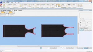 GERBER 格柏 - AccuMark 3D Lesson  4  The 3D Tab In Ppattern Eesign