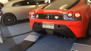 Ferrari F430 Scuderia Novitec Twin Charged - Start Up, Revs, Sound Clip