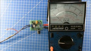 Собираем регулируемый блок питания LM2596