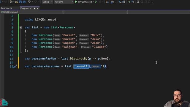 Nouveautés .NET 6 : LINQ, c'est COMPLÈTEMENT fou ! смотреть онлайн