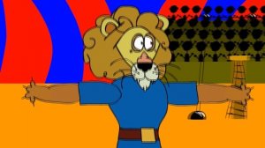 Чебурашка, Человечек и Куча Цыркачей - Короткометражка