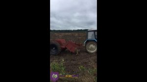 Камнеуборочная машина УКП 0,7М