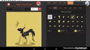 как сделать летучую мышь в пони таун