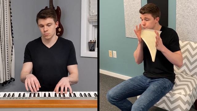 Zelda's Lullaby on Pan Flute смотреть онлайн