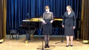 Концерт "Прерванные грезы"