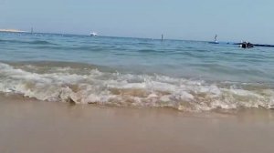 ЕГИПЕТ2021.MARITIM jolie ville Resort & Casino 5*. Обзор пляжа.