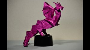 #1 Оригами - Dragon-Heart by Fernando Gilgado (часть 1 из 8) - Yakomoga Origami tutorial