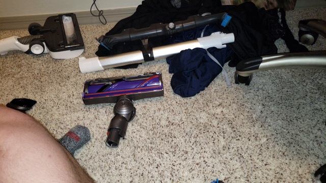 Hoover React Cordless, power head problems? смотреть онлайн