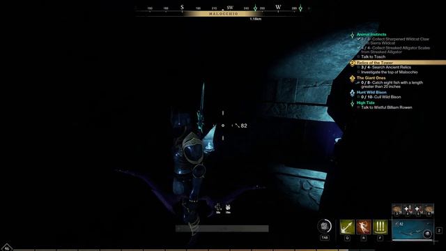 Lets Play - Everyquest - New World - Side Quests - Cutlass Keys - Relics of the Tower