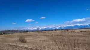 Саяны Бурятия Тункинская долина