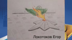 Выставка рисунков«Слава тебе, победитель-солдат!»