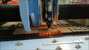 Оптоволоконный лазер Ruka 1530 fiber 1000 ватт.  Излучатель MAX.  Резка 8мм