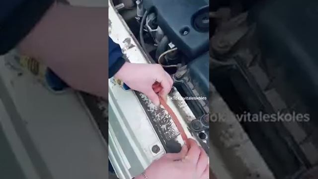 Как очистить систему охлаждения за 30 руб смотреть онлайн