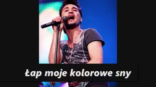 Dima Bilan - Лови мои цветные сны / Lovi moi cwetyne snow (+polish translation) смотреть онлайн