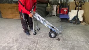 Тележка трансформер AL2143B Nu-Lift - верный помощник в транспортировке грузов! Обзор