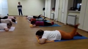 Участники проекта «Московское долголетие»  посещают занятия по гимнастике в бассейне «Московский»