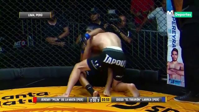 FFC 58: JEREMY 'PILÍN' DE LA MATA vs DIEGO 'EL TIBURÓN' LARREA | Fusion Fighting Championship смотреть онлайн