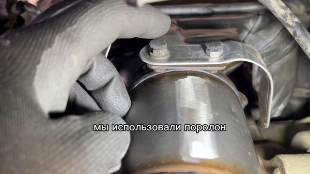 Замена выпускного коллектора Volkswagen Polo. Покупал клиент на авито, ссылка в описании. смотреть онлайн