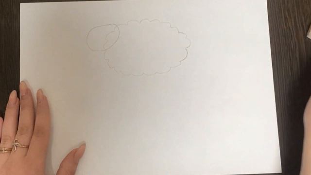 РИСУЕМ ОВЕЧЕК. Как нарисовать барашка. Видео уроки для детей и их родителей. смотреть онлайн