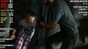 The Last of Us Part 1 | RX 6600XT | Ryzen 7 5700x | 16GB RAM | SSHD