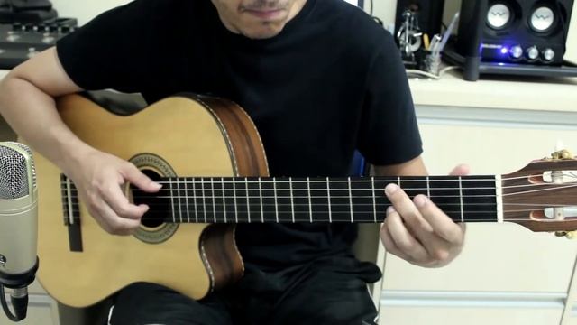 Samba de Verão - Chord Melody - Bossa Nova смотреть онлайн