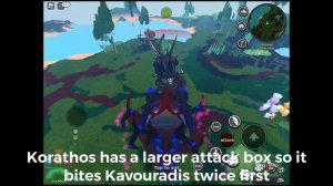 KORATHOS VS KAVOURADIS! || Creatures of Sonaria