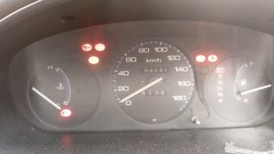 Само диагностика honda civic ferio gf ek2 1999