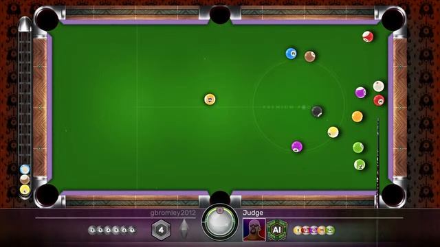 Premium Pool Arena PS4 смотреть онлайн