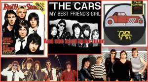 The Cars - My Best Friend's Girl (Lyrics)