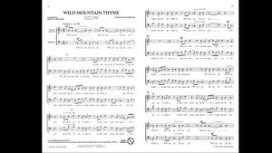 Wild Mountain Thyme