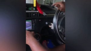 Toyota NSZT-W62G Reverse Camera guide Line Setup