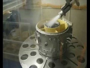 Установка гидродробеструйной обдувки КС 150А 5D