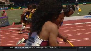 Jenna Prandini 10.96 (+3.1) wins women's 100m Title NCAA Outdoors 2015